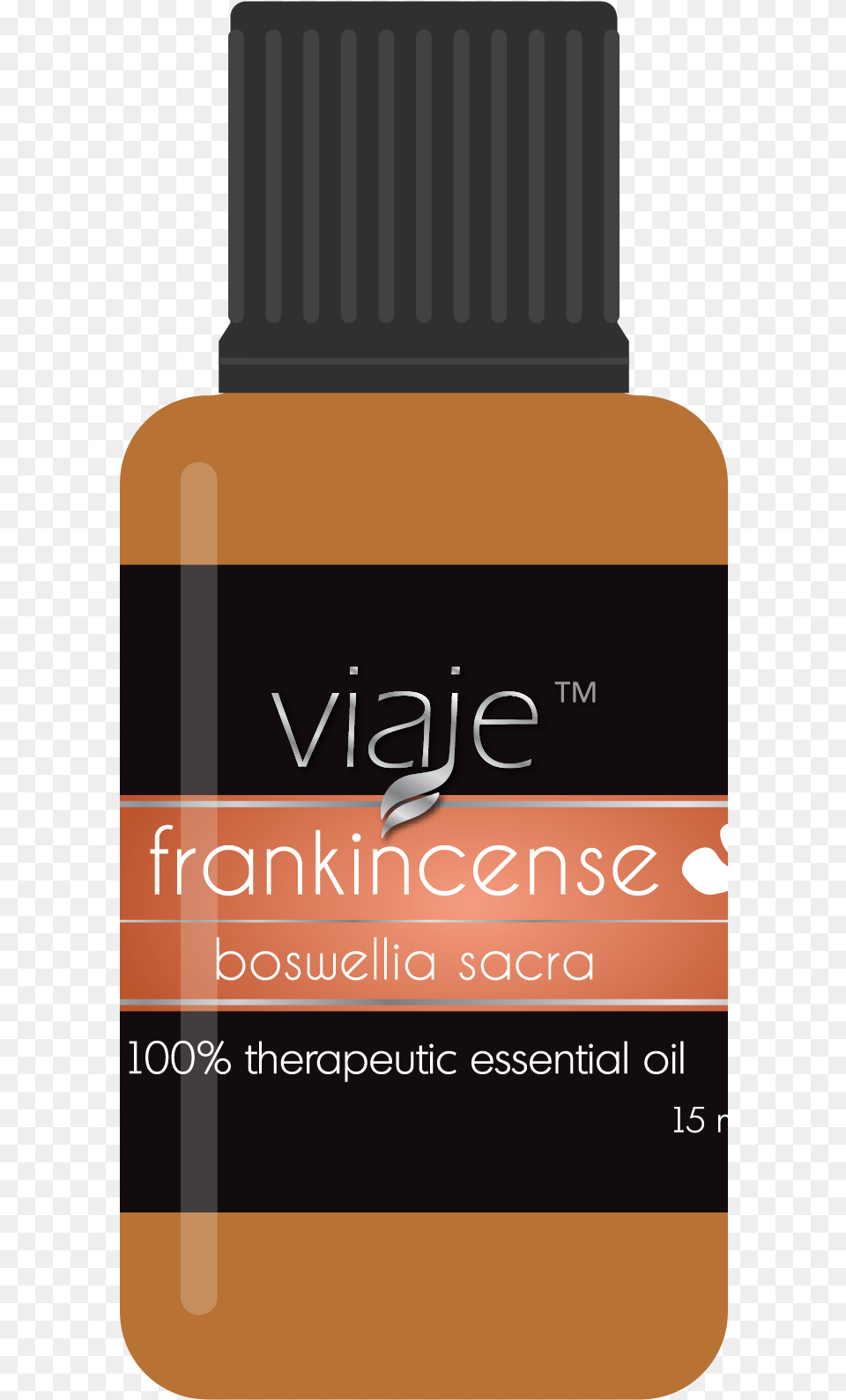 Transparent Frankincense Bottle, Cosmetics Png Image