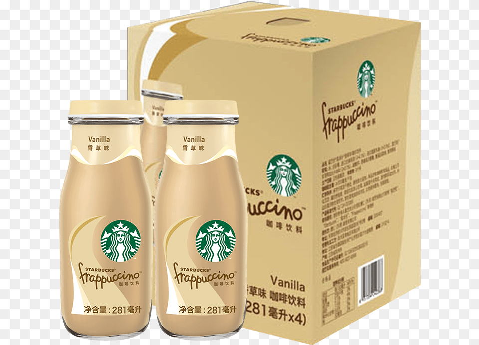 Transparent Frappuccino Starbucks, Food, Beverage, Milk Png Image