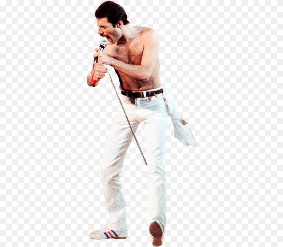 Transparent Freddie Mercury, Adult, Person, Pants, Man Free Png