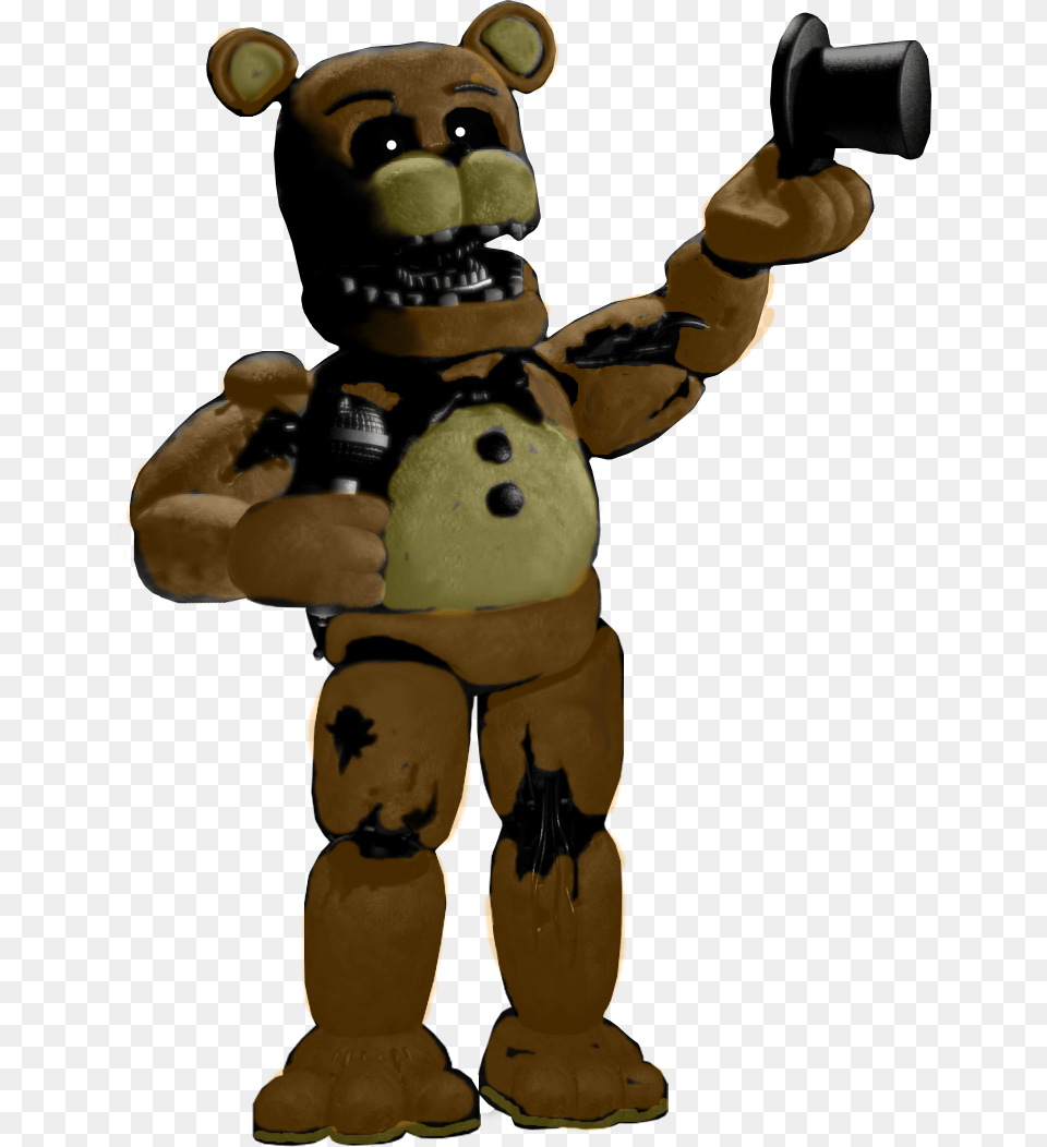 Transparent Freddy Head First Freddy Fazbear39s Pizza, Toy, Robot Free Png