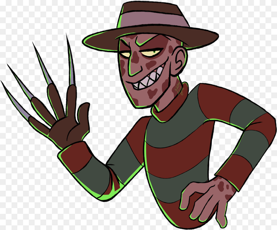Transparent Freddy Krueger Clipart, Electronics, Hardware, Person, Face Free Png