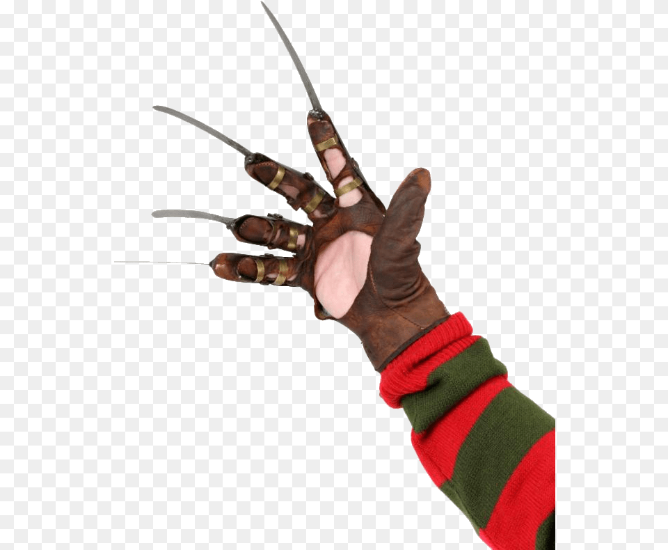 Transparent Freddy Krueger Freddy Krueger Hand Glove, Hardware, Electronics, Clothing, Person Free Png