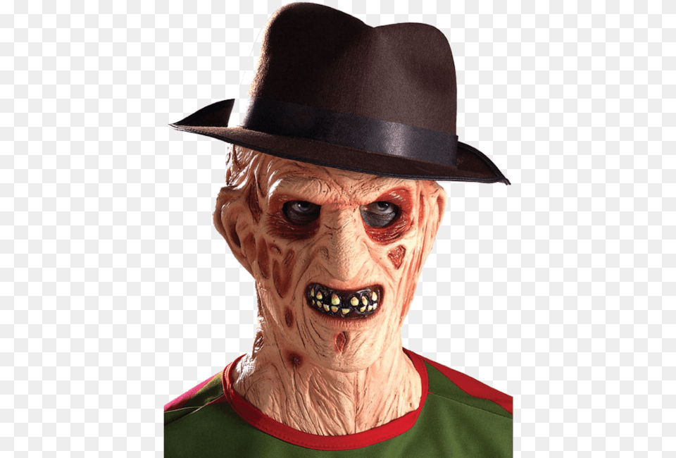 Freddy Krueger Glove Freddy Krueger, Clothing, Hat, Adult, Person Free Transparent Png