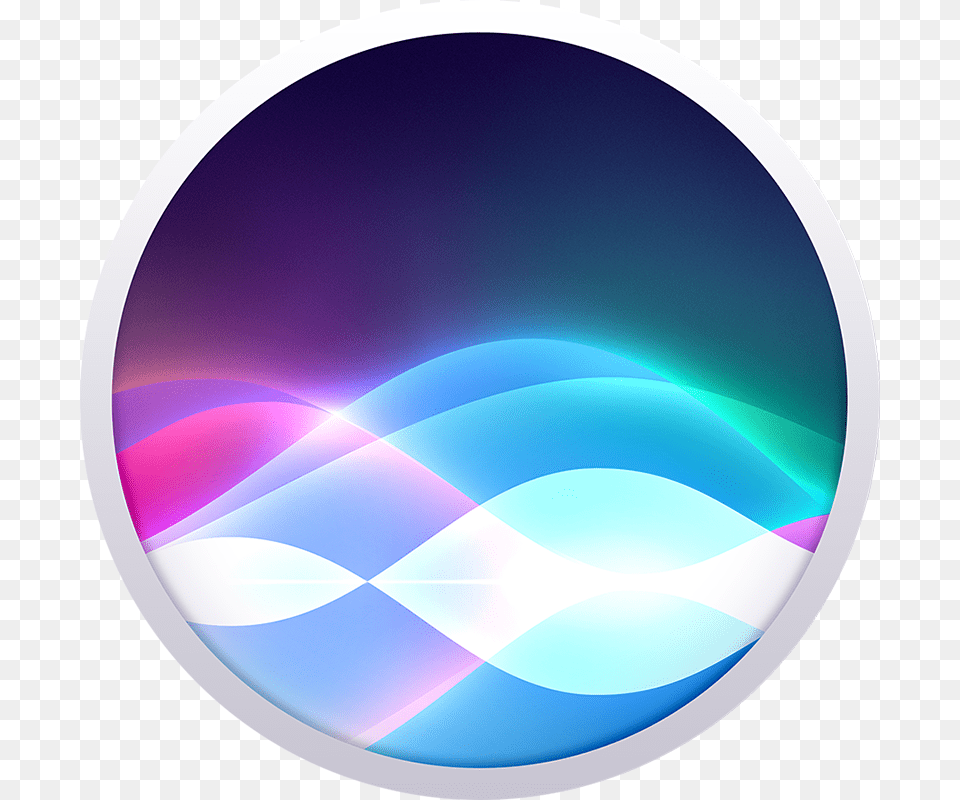 Transparent Free Clipart For Macintosh Mac Os Siri Icon, Sphere, Art, Graphics, Logo Png