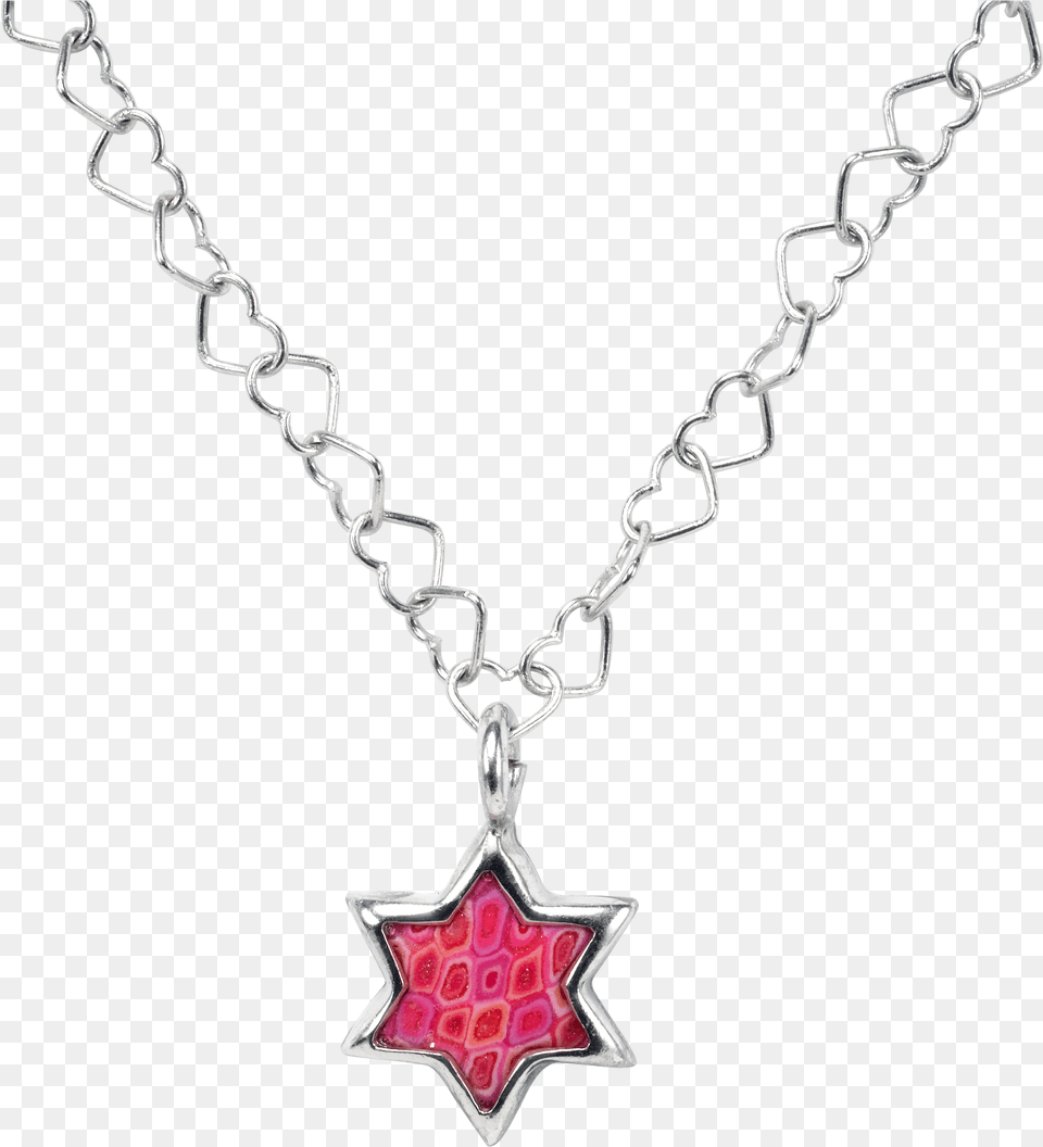 Transparent Free Clipart Star Of David Necklace, Accessories, Jewelry, Pendant Png Image