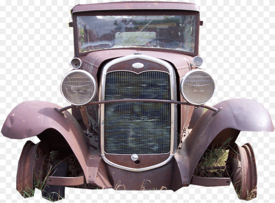 Transparent Free Clipart Vintage Cars Old Car, Antique Car, Transportation, Vehicle, Model T Png