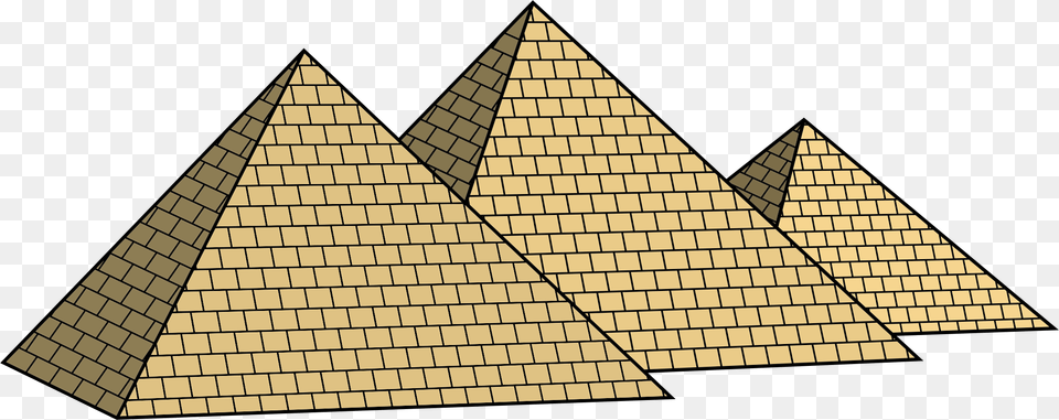 Transparent Free Download Great Pyramid Of Giza Clipart, Triangle, Architecture, Building, Computer Png Image