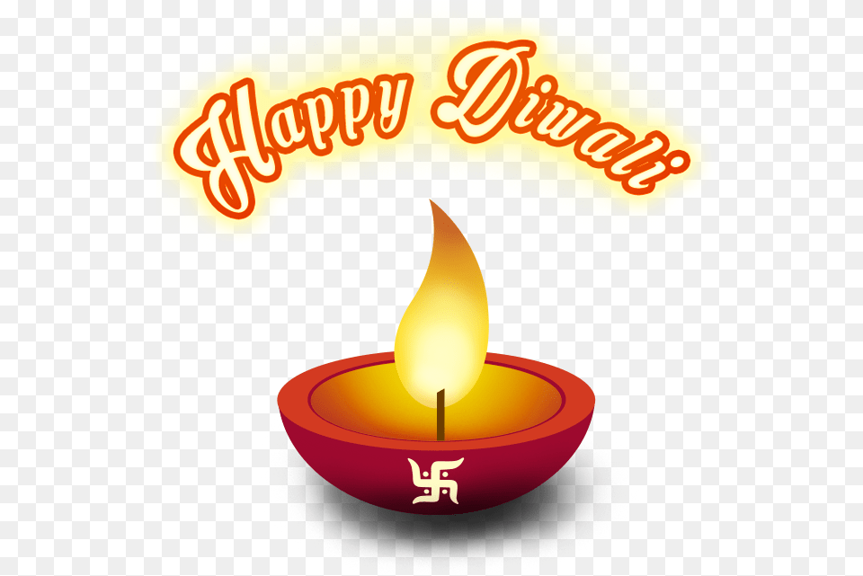 Transparent Free Download Happy Diwali, Fire, Flame Png