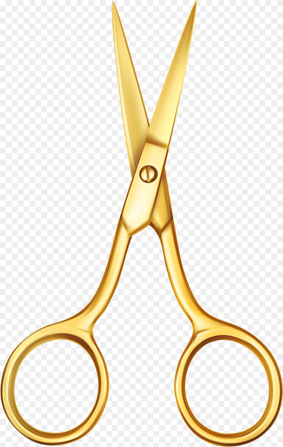 Download Background Gold Scissors, Blade, Shears, Weapon Free Transparent Png