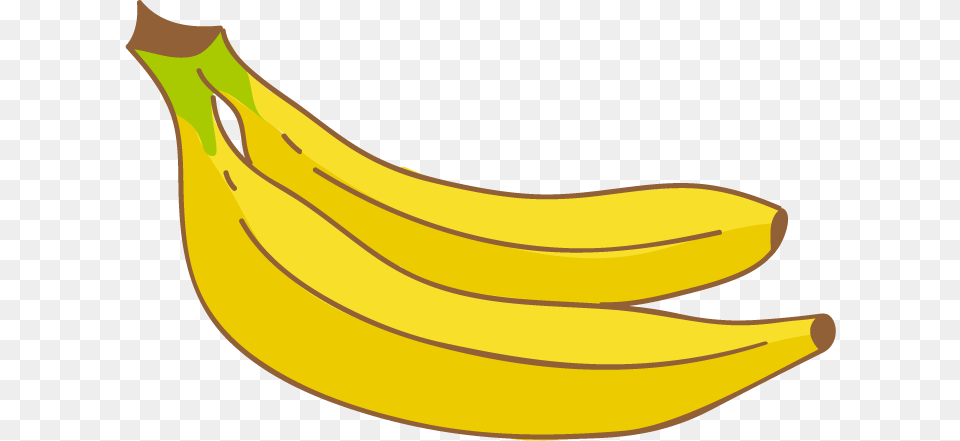 Transparent Free Only Banana Clipart, Food, Fruit, Plant, Produce Png Image