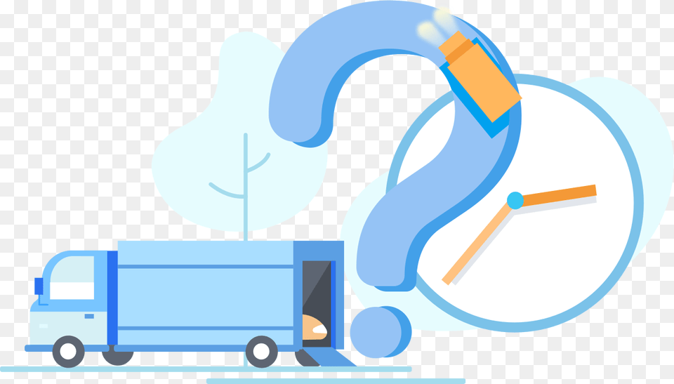 Transparent Shipping Truck, Moving Van, Transportation, Van, Vehicle Free Png Download