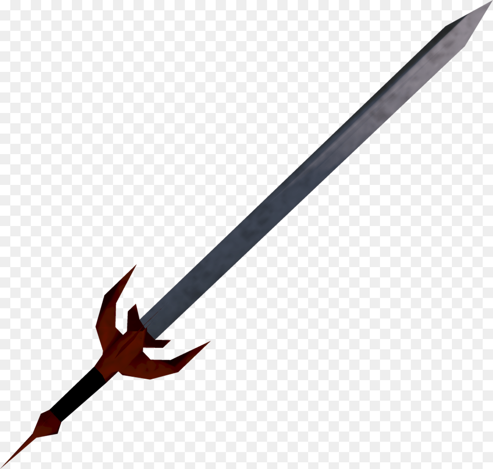 Transparent Free Sword Clipart Osrs Anger Sword, Weapon, Blade, Dagger, Knife Png