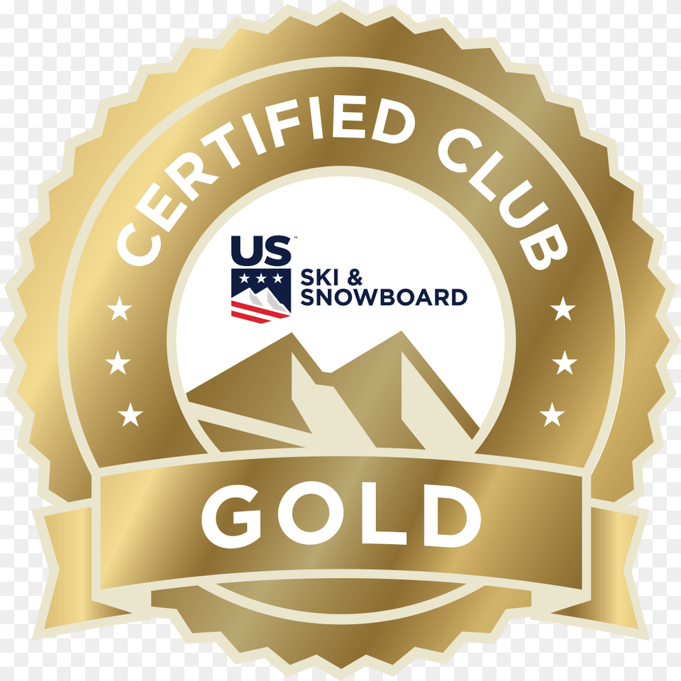 Transparent Freestyle Us Ski And Snowboard Gold Medal Club, Badge, Logo, Symbol, First Aid Png Image
