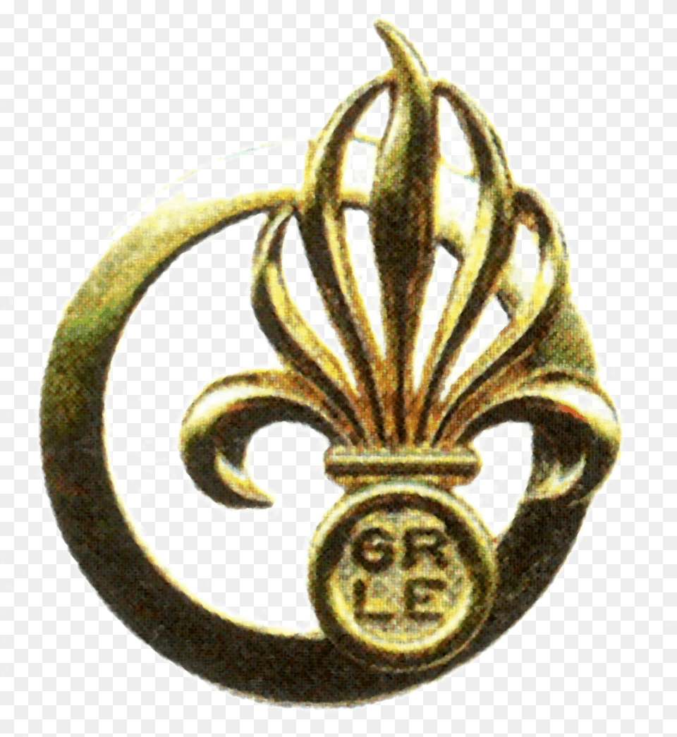 Transparent French Beret Legion Etrangere, Badge, Logo, Symbol, Accessories Png