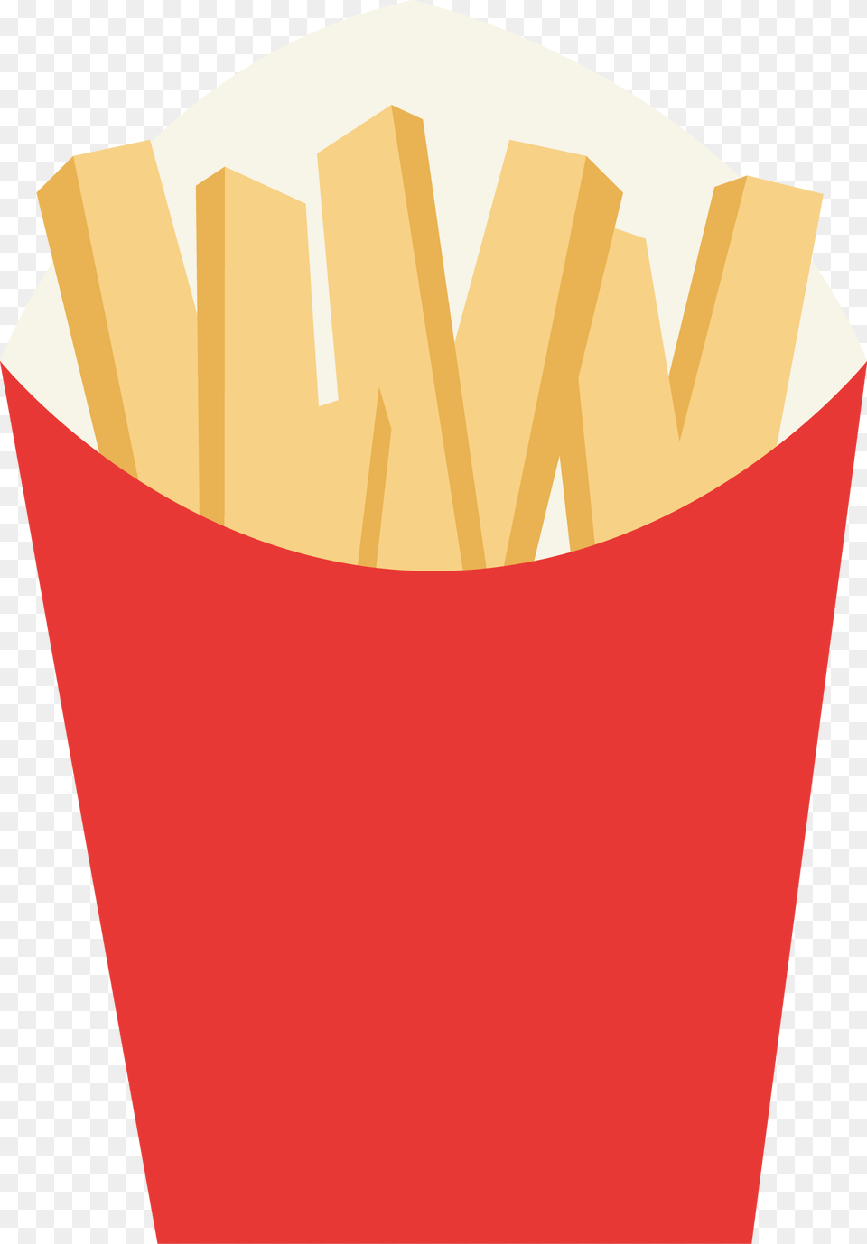 Transparent French Fries Clip Art Vector Fried Chicken, Food Free Png Download