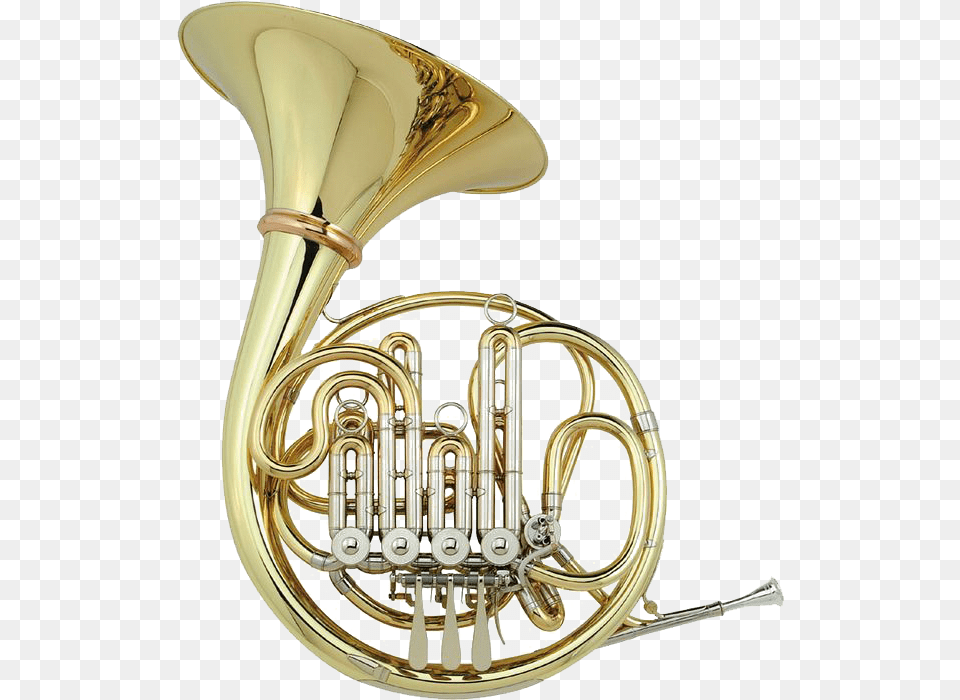 Transparent French Horn Holton French Horn, Brass Section, Musical Instrument, French Horn, Chandelier Png