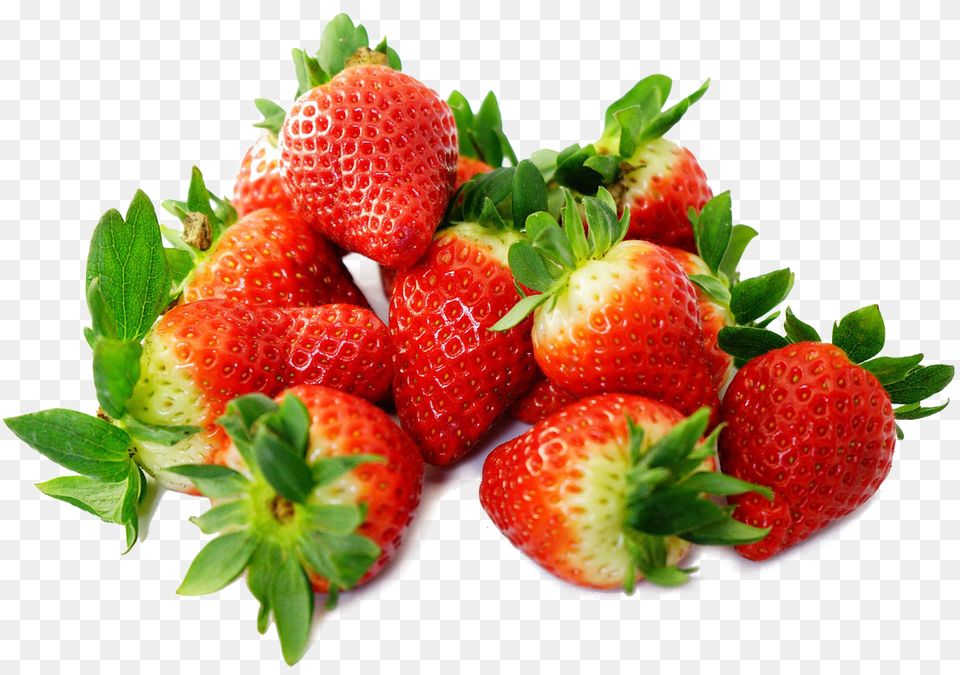 Transparent Fresas Strawberry, Berry, Food, Fruit, Plant Free Png Download