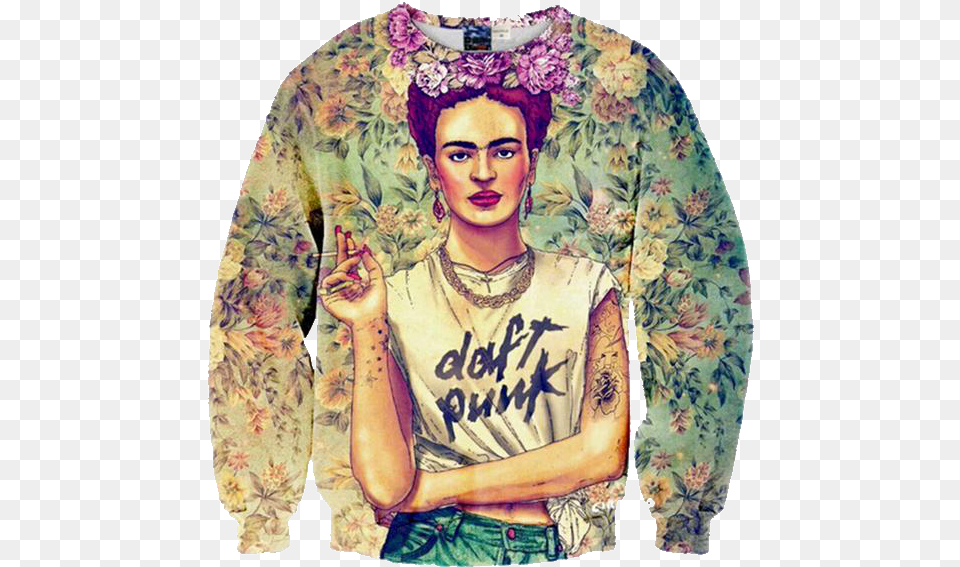 Transparent Fresh Prince Frida Kahlo, Clothing, Sleeve, Long Sleeve, Person Free Png Download