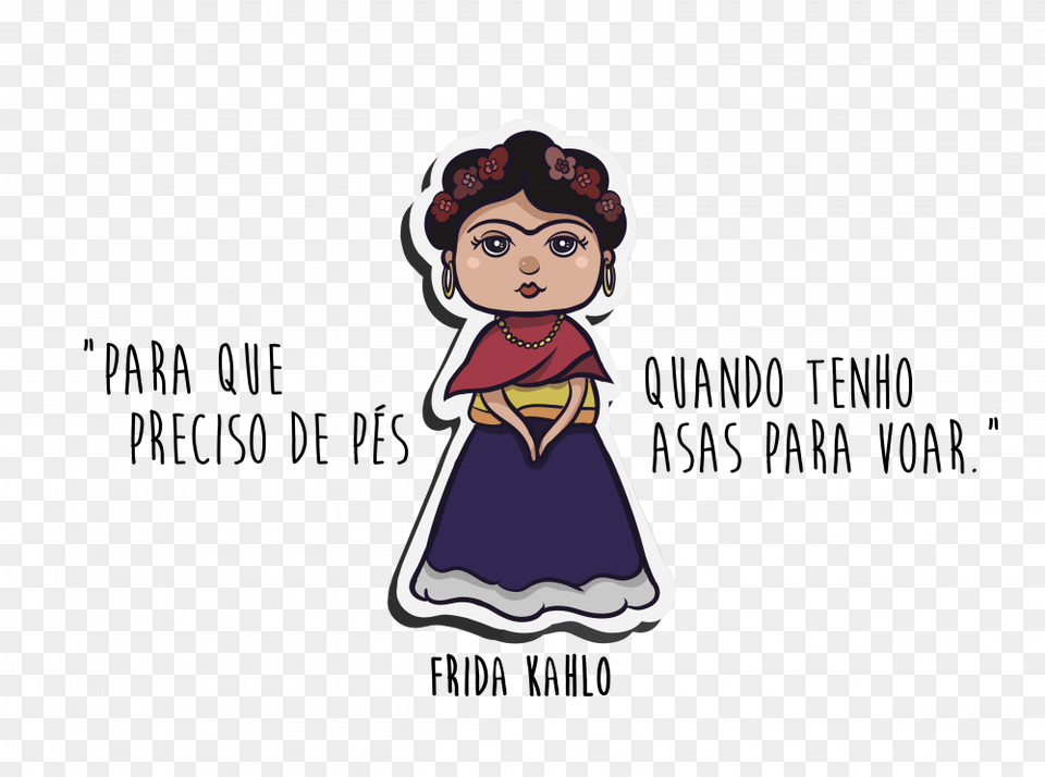 Frida Kahlo Clipart Cartoon, Fashion, Clothing, Dress, Gown Free Transparent Png