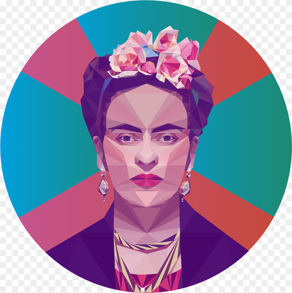 Transparent Frida Kahlo Giselle Manzano Ramrez, Accessories, Head, Jewelry, Face Png Image