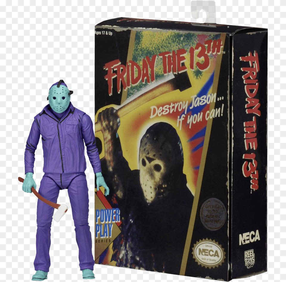 Transparent Friday The 13th Game Jason Action Figure Video Game, Adult, Person, Man, Male Free Png Download