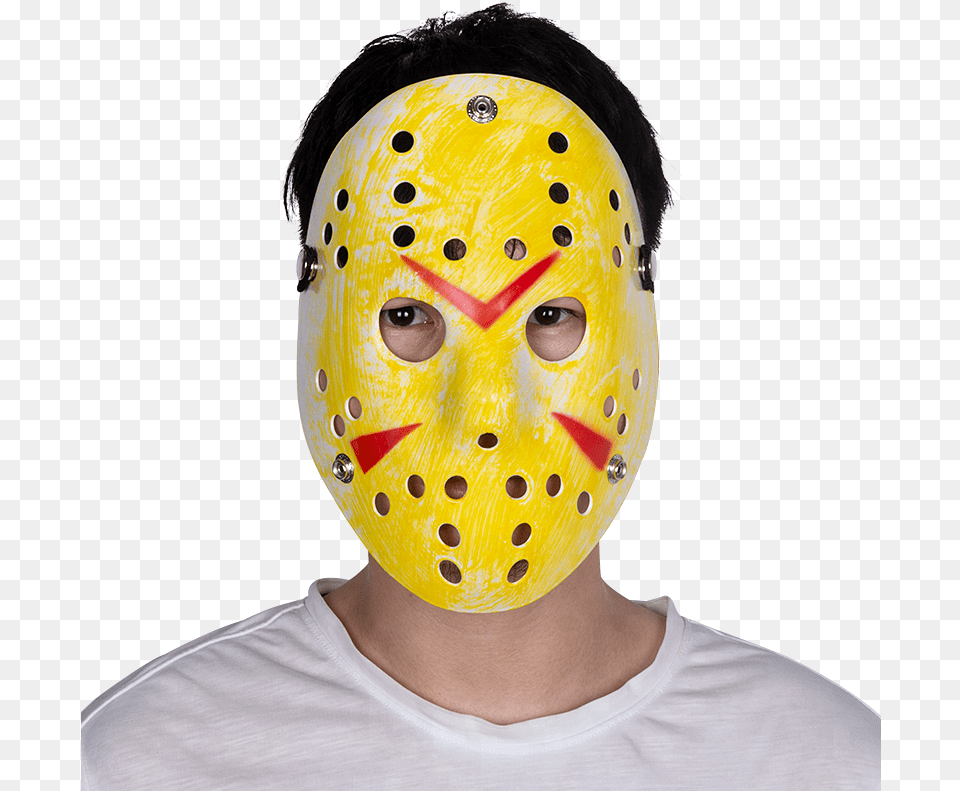 Transparent Friday The 13th Mask Maschera Di Jason Venerd, Adult, Female, Person, Woman Free Png Download