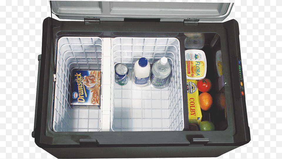 Transparent Fridge Refrigerator, Device, Produce, Plant, Orange Png Image
