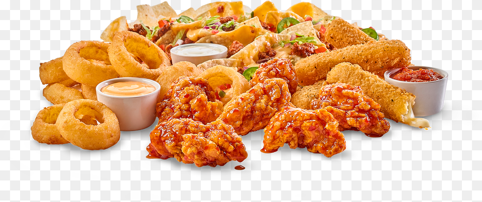 Transparent Fried Chicken, Food, Snack, Lunch, Meal Free Png