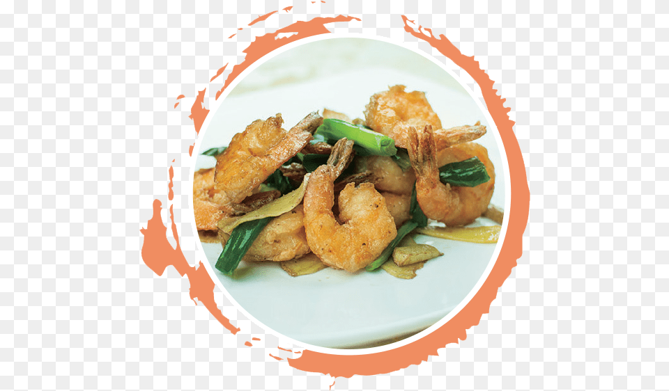 Transparent Fried Shrimp Circle Brush Mark, Animal, Seafood, Sea Life, Invertebrate Free Png Download