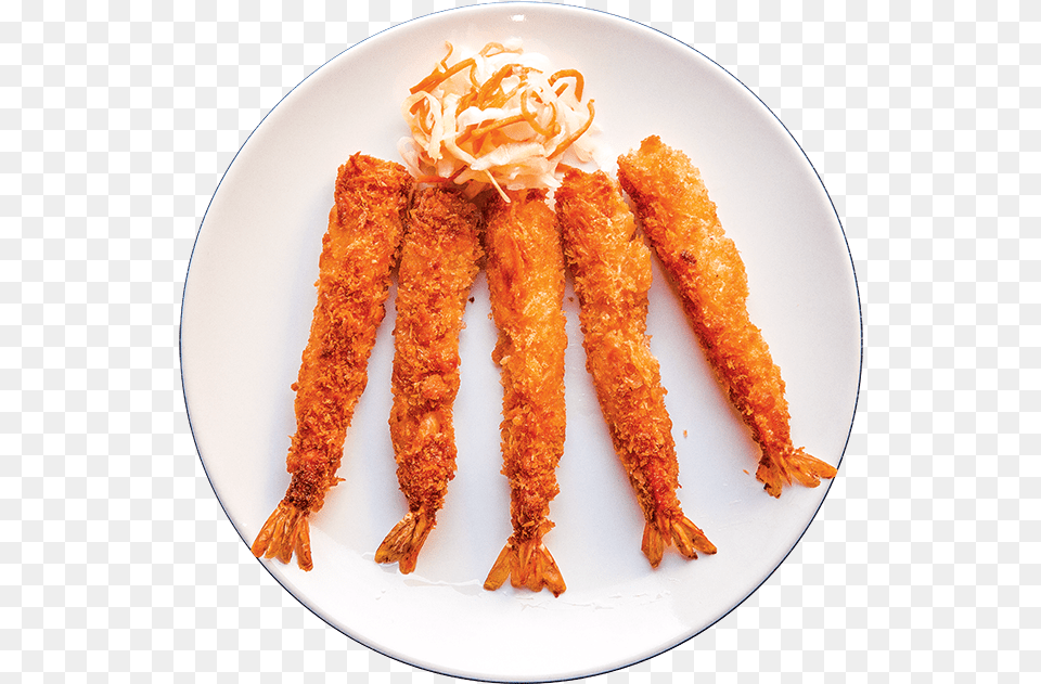 Transparent Fried Shrimp Shrimp Food, Food Presentation, Meal, Plate Free Png Download
