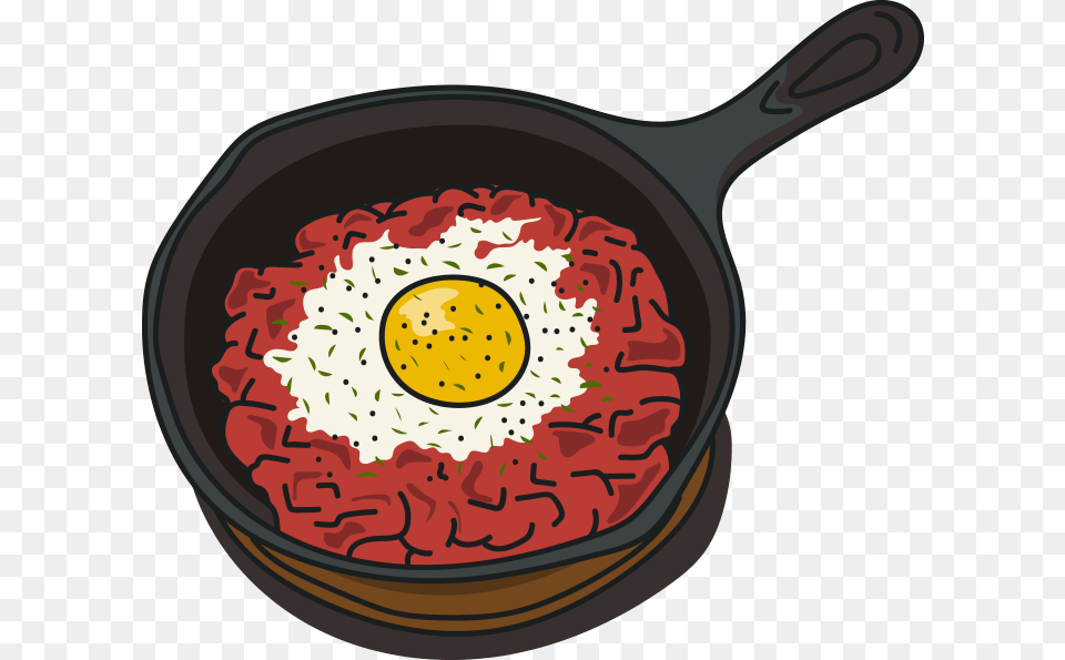 Fried Turkey Clipart Shakshuka Icon, Cooking Pan, Cookware, Frying Pan Free Transparent Png