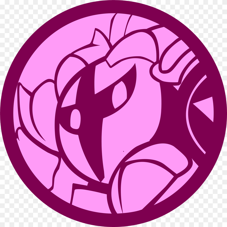 Transparent Friend Clipart Kirby Star Allies Galacta Knight Dream Friend, Purple, Logo Png Image