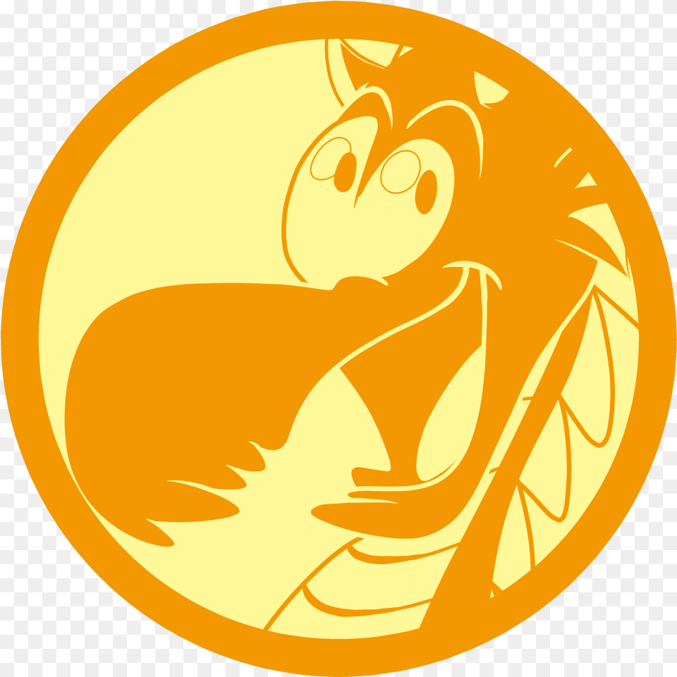 Transparent Friend Icon, Gold Free Png