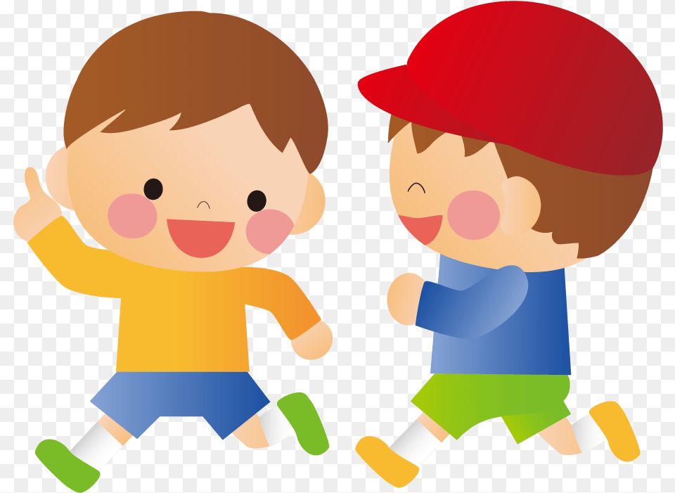 Friends Holding Hands Clipart, Baby, Person, Face, Head Free Transparent Png