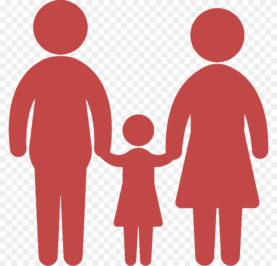 Transparent Friends Holding Hands Clipart Mom And Dad Icon, Body Part, Hand, Person, Adult Png Image