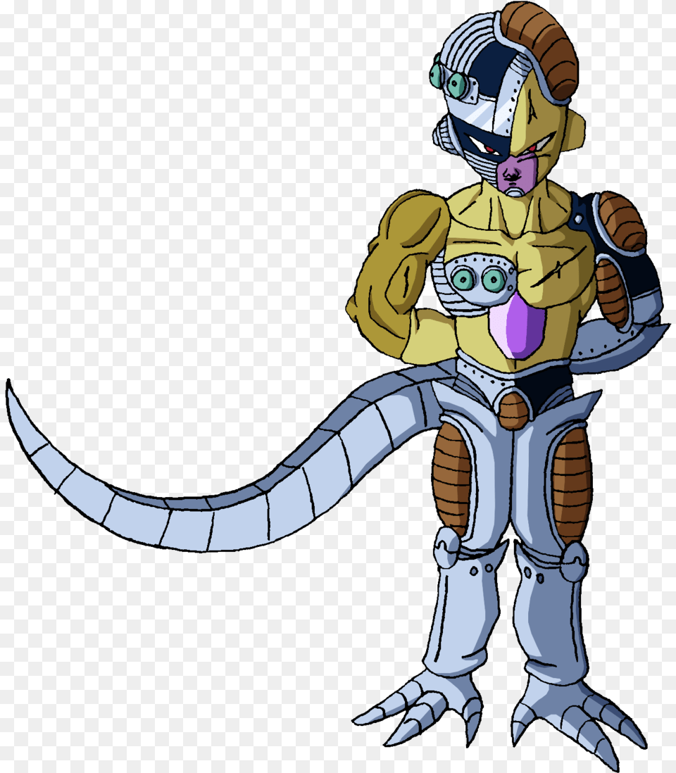 Transparent Frieza Dragon Ball Super Golden Mecha Freezer, Baby, Person, Publication, Comics Png