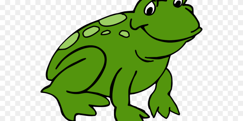 Transparent Frog Clipart, Green, Amphibian, Animal, Wildlife Png