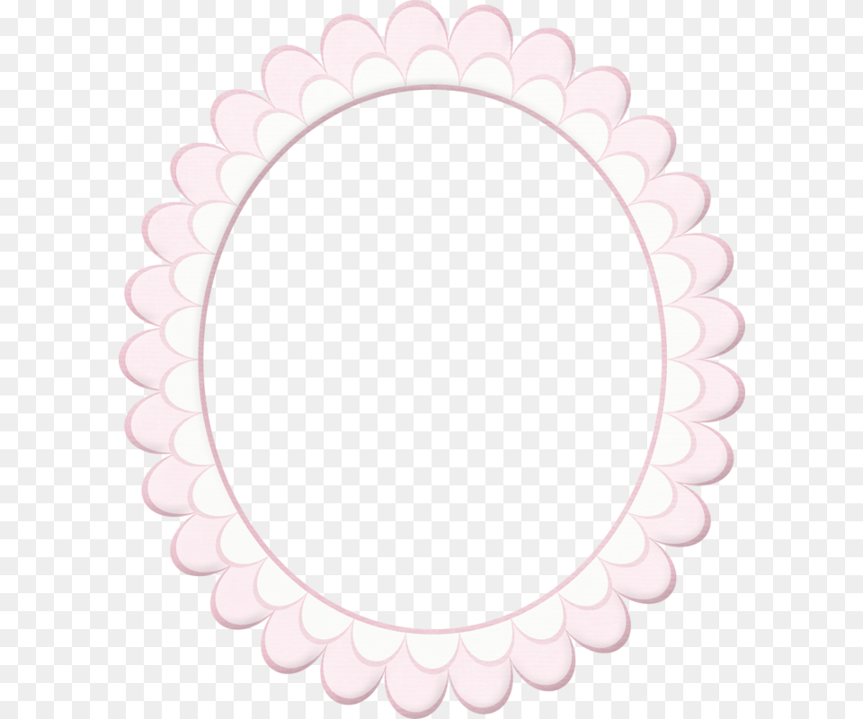 Frost Border Circle, Oval Free Transparent Png