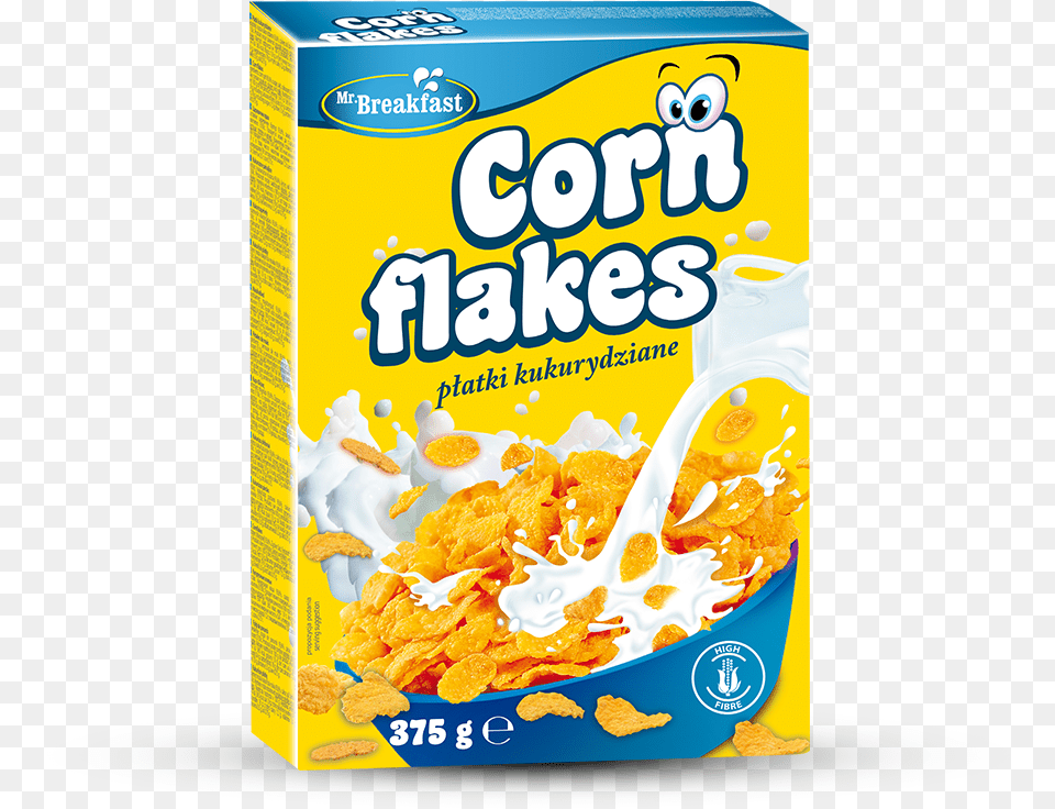 Frosted Flakes Corn Flakes Mr Breakfast, Food, Snack, Bowl Free Transparent Png