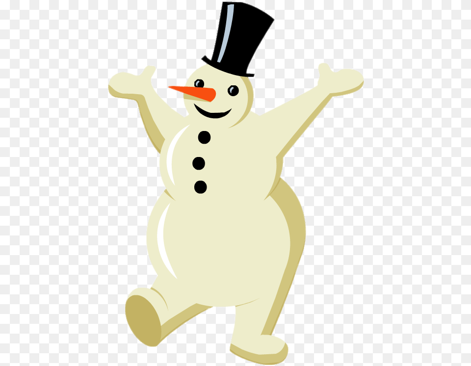 Transparent Frosty The Snowman Clipart Oswald The Octopus Johnny The Snowman, Winter, Nature, Outdoors, Snow Free Png Download