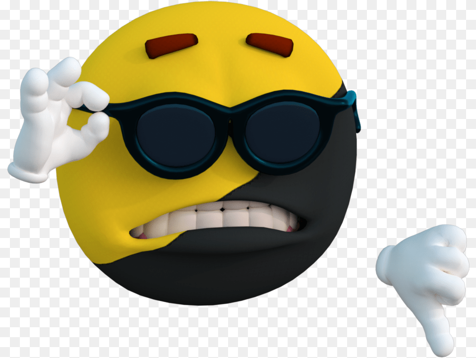 Transparent Frown Ancap Ball Transparent, Baby, Person, Accessories, Goggles Png