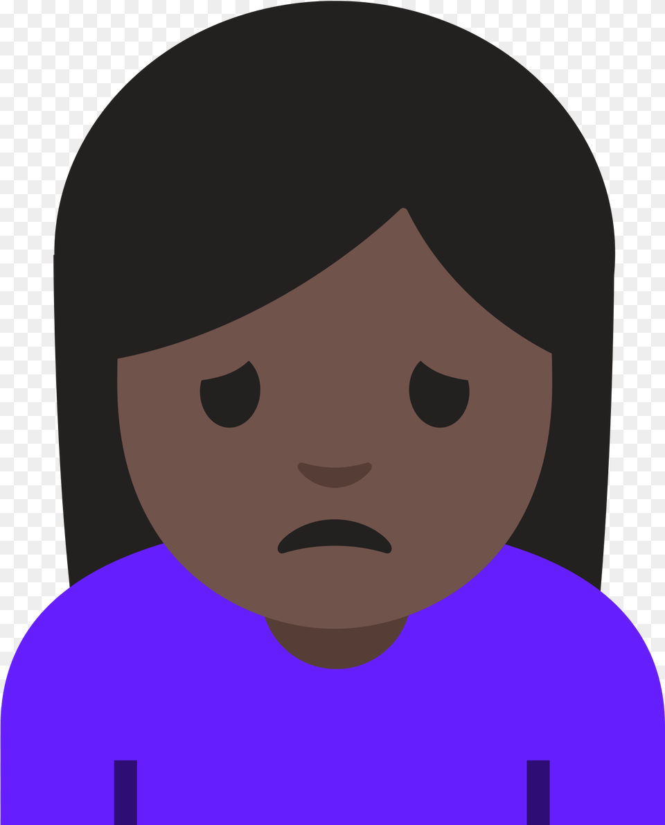 Transparent Frown Emoji Illustration, Face, Head, Person, Photography Free Png
