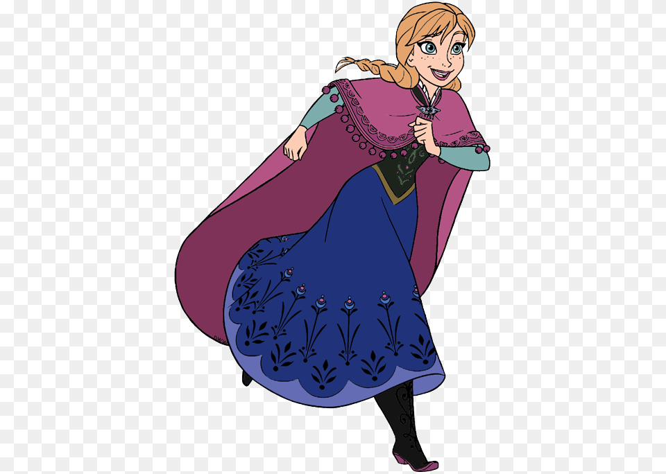 Frozen Characters, Fashion, Cape, Clothing, Person Free Transparent Png