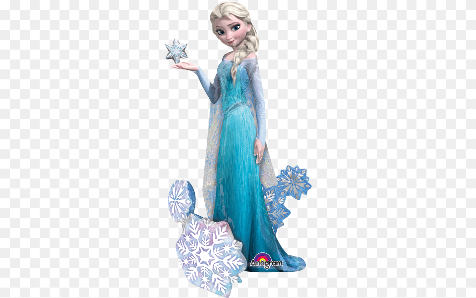 Transparent Frozen Personajes Imagenes De Elsa Frozen, Figurine, Clothing, Doll, Dress Free Png