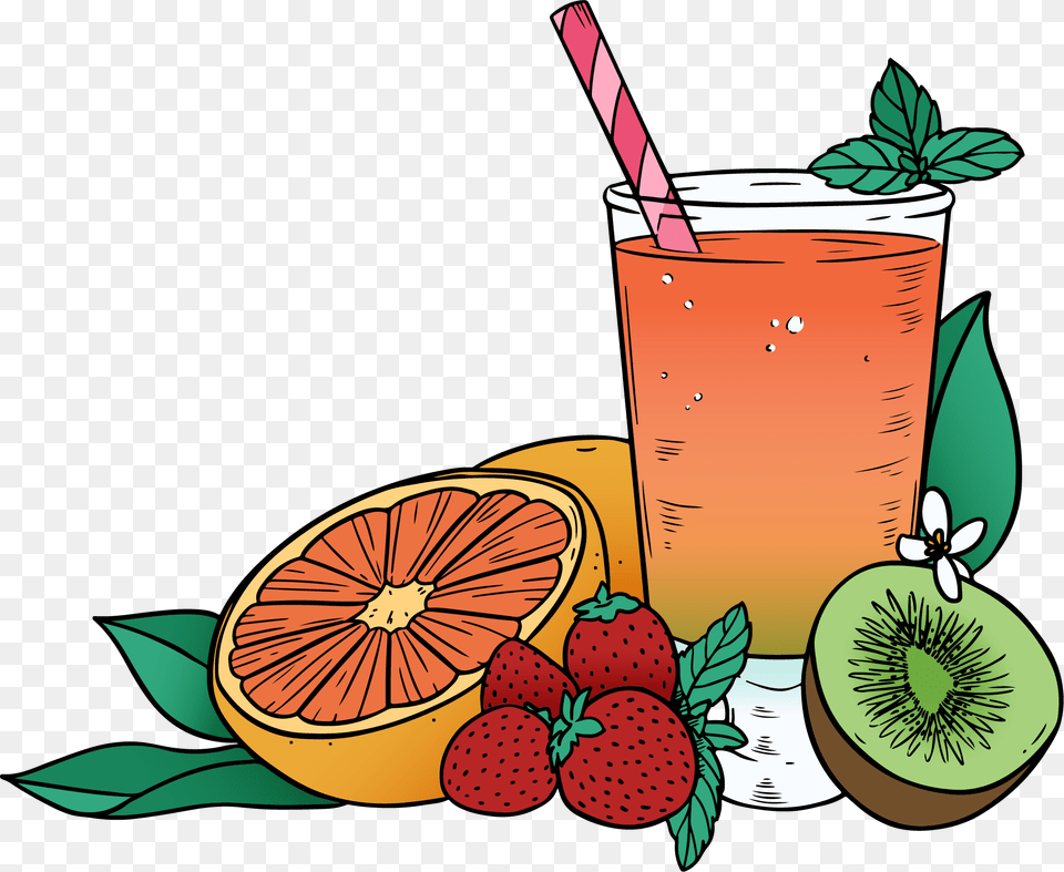 Transparent Fruit Juice Clipart Fruit Juice Clipart, Grapefruit, Citrus Fruit, Food, Produce Png Image