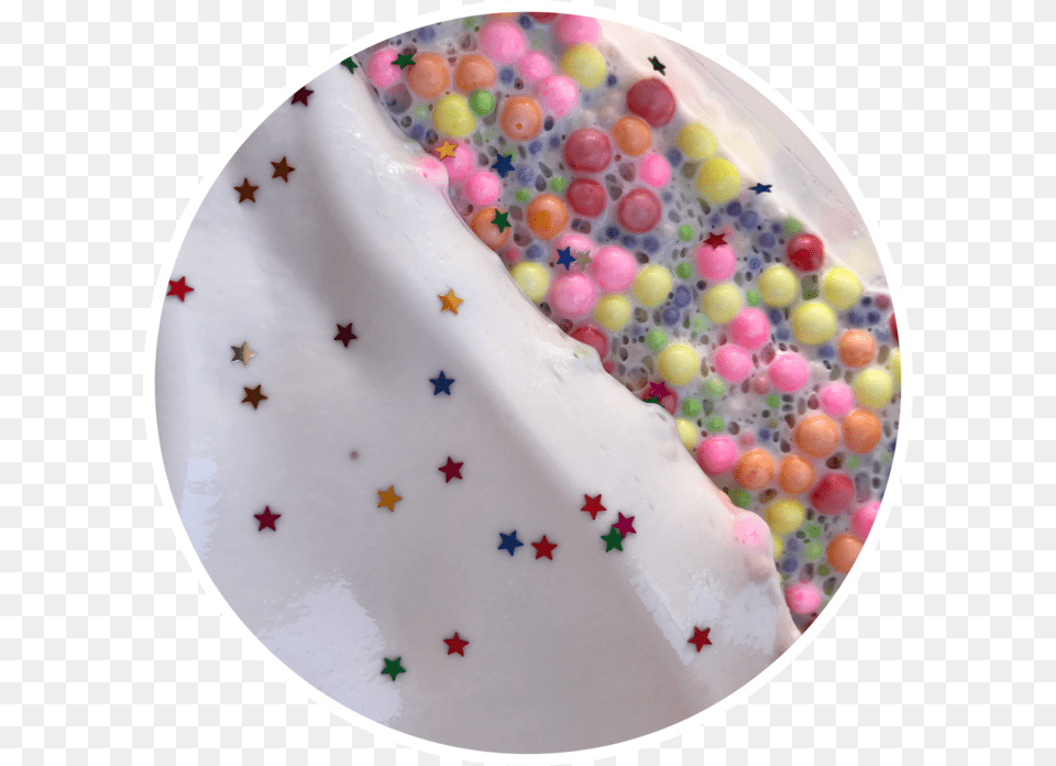 Transparent Fruit Loops Circle, Birthday Cake, Cake, Cream, Dessert Png