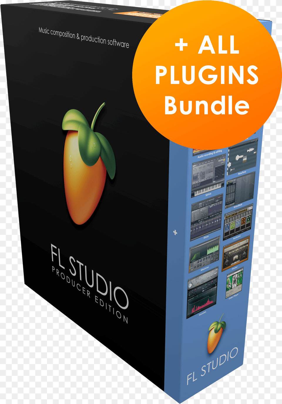 Transparent Fruit Loops Fl Studio Producer Edition Vs Signature Bundle, Computer Hardware, Electronics, Hardware, Machine Free Png