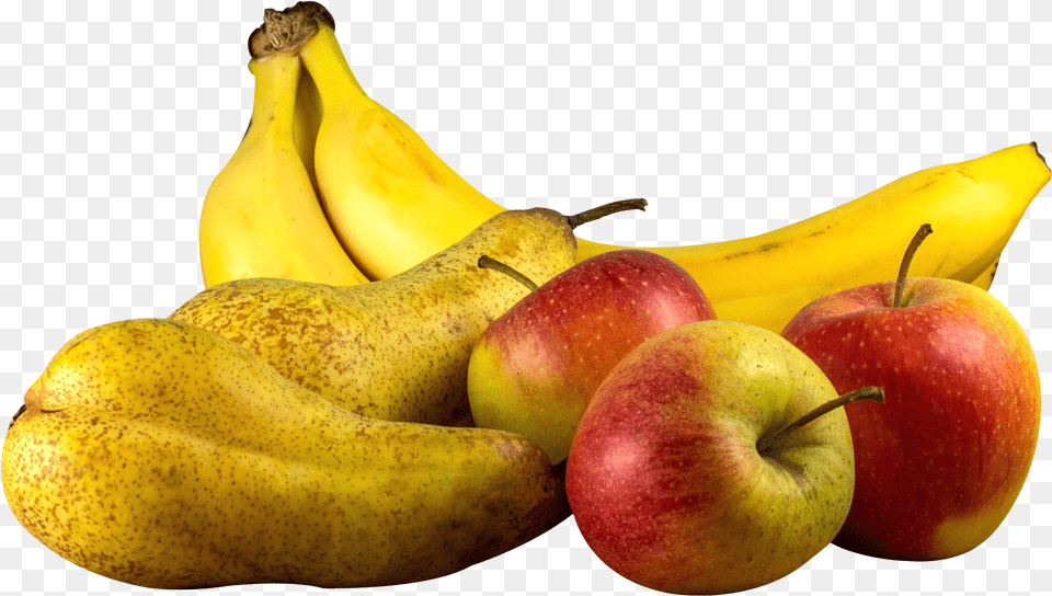 Transparent Fruits, Banana, Food, Fruit, Plant Free Png