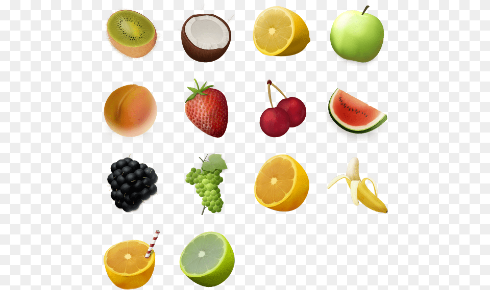 Fruits Background Fruit Icons, Plant, Produce, Food, Citrus Fruit Free Transparent Png