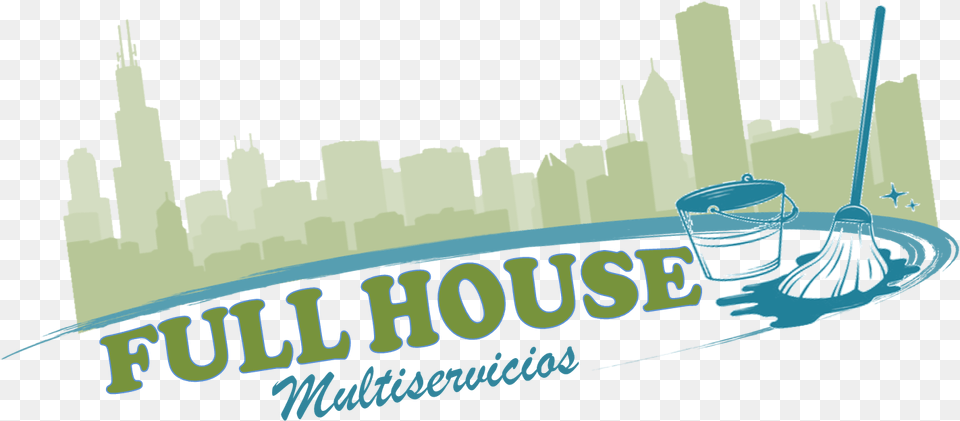 Full House Chicago, City, Art, Graphics, Cutlery Free Transparent Png